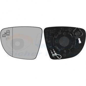 Cristal de espejo retrovisor exterior VAN WEZEL 4420835