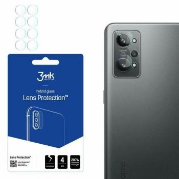 Protector de Lentes 3MK para Realme GT 2 5G - Funda de Protección de Cámara (4 Unidades)