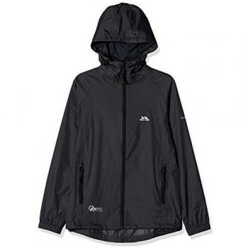 Trespass Qikpac Packaway TP75 Chaqueta, Hombre, Gris