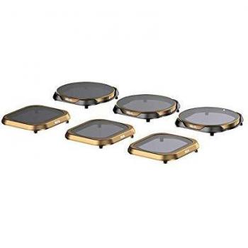Polar Pro M2P-CS-6PK Mavic 2 Pro Cinema Series - Negro/Bronce
