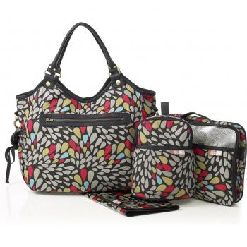 ISOKI 18009 reversible Hobo bolsa de pañales Rev - Jewel, 40 x 45 x 20 cm