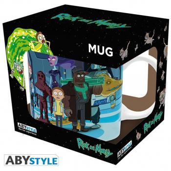 ABYstyle - RICK AND MORTY - Taza - 320 ml - Vindicator