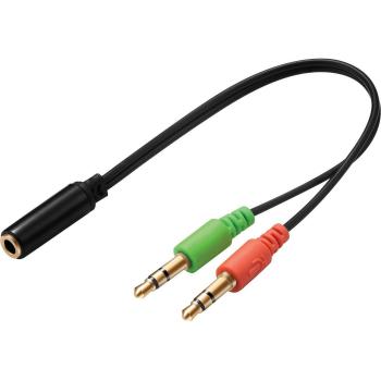 Sandberg Mobile to PC Headset Converter Adapter