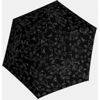 Paraguas plegable estampado llamativo ultraligero Knirps Slim Manual US.050 ultra resistente