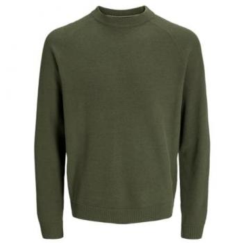 Jack & Jones Jcomazer Knit Crew Neck Jersey de Punto Urban Chic para Hombre, Talla L