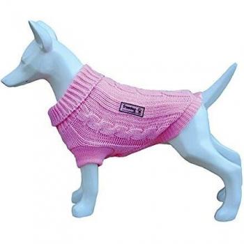 Freedog FD5000624 - Jersey Lana, para Perro, Color Rosa