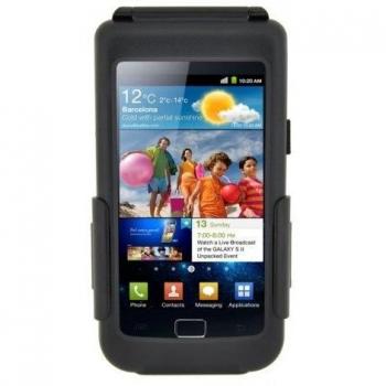 Blautel Samsung Galaxy S2 Soporte Bici resistente al agua