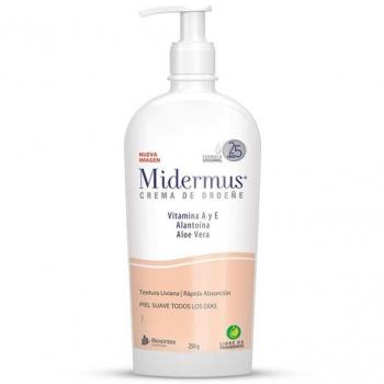 Midermus Crema de Ordeñe con Vitamina A 250g