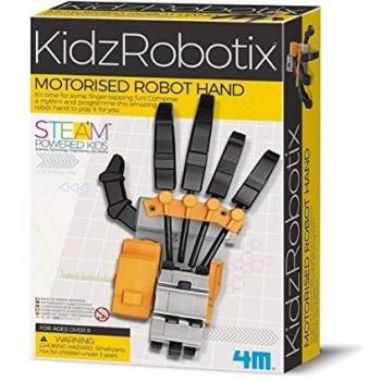 4M KidzRobotix Motorized Robotic Hand Kit