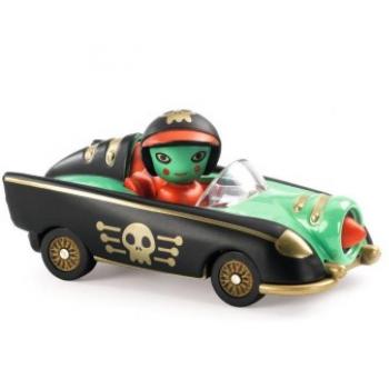 Auto Crazy Motors - Ruedas Pirata