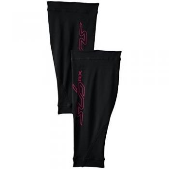 Sub Sports RX_F_Calf_Black_S - Calentadores de piernas de runinng para mujer, color Negro