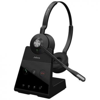 Auriculares Inalámbricos Jabra Engage 65 SE Estéreo para Oficina y Centro de Llamadas, DECT, USB-C, Batería de 13 Horas, Comodidad Todo el Día
