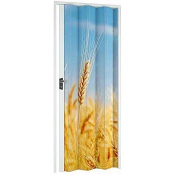 Puerta Plegable de Interior en PVC Texturizado 102x214 cm Modelo Vera