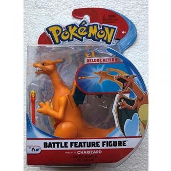 Figura Charizard Battle Ready Deluxe Action Articulada 12 cms