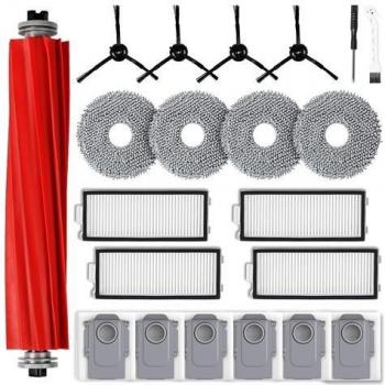 Kit de Accesorios para Aspiradora Robot Roborock Qrevo S/Qrevo Pro