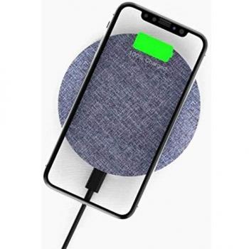 Cargador inalámbrico rápido Qi 5 W/7,5 W/10 W/15 W.