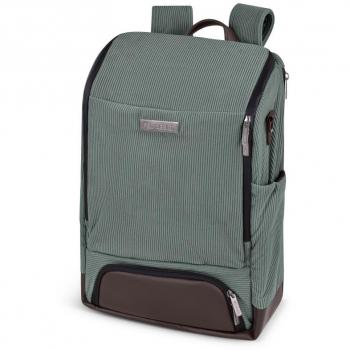 Mochila de paseo ABC Design Tour Aloe 2024 con cambiador y gran capacidad