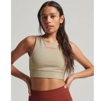 Sujetador deportivo de algodón orgánico Core para mujer