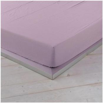 NATURALS Bajera de Lino Lila Cama 135 cm