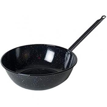 Garcima 20414 - Sartén (esmaltada, 14 cm), color negro