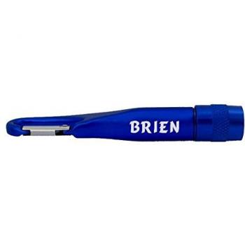 Linterna de bolsillo con mosquetón con Brien