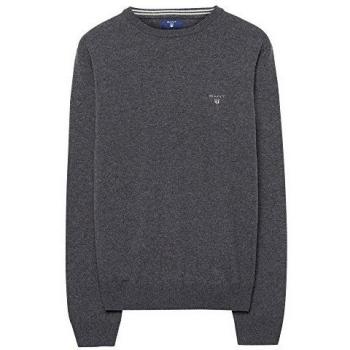 GANT Jersey de lana de cordero para hombre Gris gris XXL