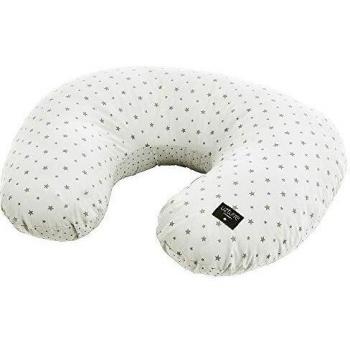Uzturre Sophie - Almohada lactancia pequeña, unisex, color beige