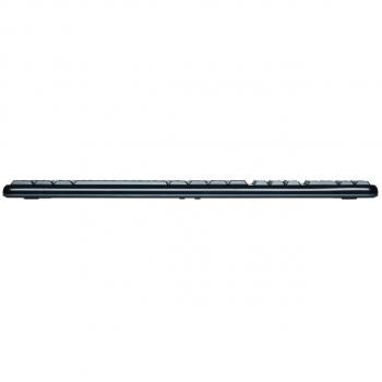 Logitech K120, USB, QWERTY, 1.5 m, 450 x 155 x 23.5 mm, 550 g, CE, TUV, WEEE, FCC, UL/cUL, VCCI, BSMI, EPUP, KCC