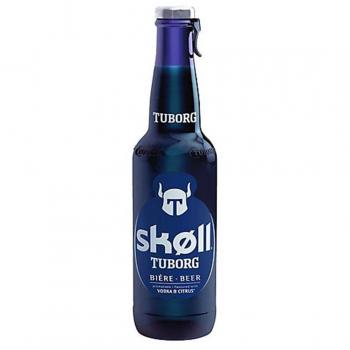 Skoll Tuborg 6 ° botella 33 cl - 6 x 33 cl