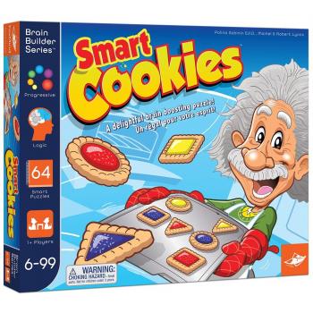 Multicolor Smart Cookies Logic Puzzle Game