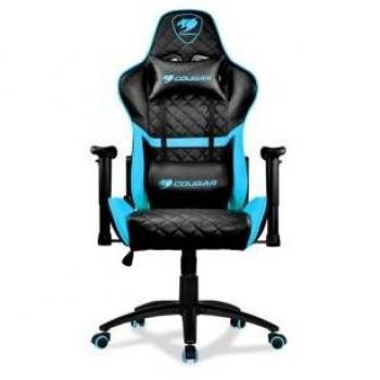 Silla Gaming Cougar Armor One Sky Black/Blue