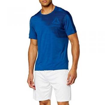 Reebok AC Graphic Move tee 2 Camiseta, Hombre,