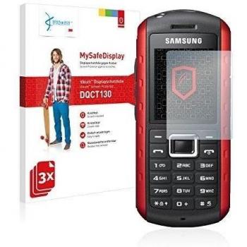3x Vikuiti MySafeDisplay Protector de Pantalla DQCT130 de 3M para Samsung B2100