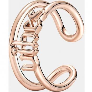 Anillo Pandora ME Vibes Abierto con Recubrimiento en Oro Rosa de 14k, Referencia 181986C00