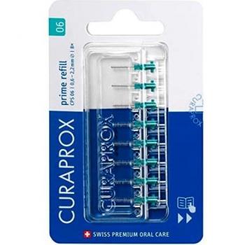 Curaprox Prime Refill cepillos interdentales, turquesa, 8 unidades