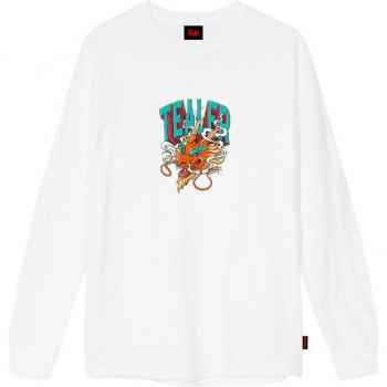 Tealer Dragon's Breath Long Sleeve T-Shirt Unisex