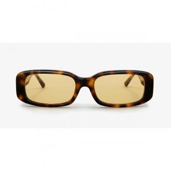 Messy Weekend ROXIE Tortoise Yellow Women’s Sunglasses Tortoiseshell Size 55