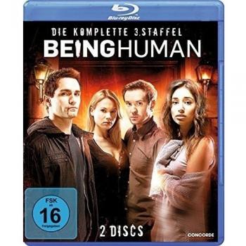 Being Human - Staffel 3 [Alemania] [Blu-ray]