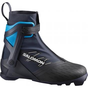 Botas de Esquí Nórdico Salomon RS10 para Hombre, Color Ébano/Blanco/Azul Proceso, Talla UK 9