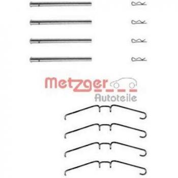 Metzger 109accessory kit disc brake pads