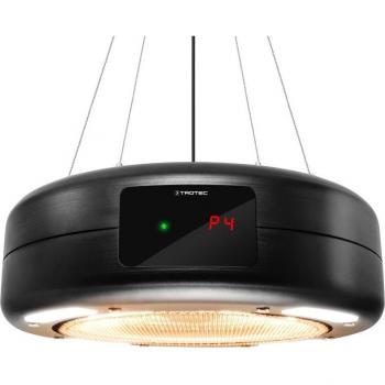 Estufa de Techo Trotec IR 1550 SC - Calefactor de diseño, potencia de 1500W, calefacción infrarroja