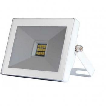 Pack de 4 Proyectores LED 10W Ultraslim Orientables para Exterior Blanco 4000K 7hSevenOn