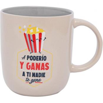 Taza Mr. Wonderful: A poderío y ganas, a ti nadie te gana