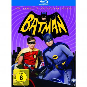 Batman - Die komplette Serie [Alemania] [Blu-ray]