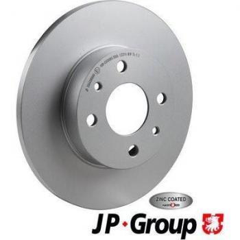 Disco de freno JP GROUP 3363200500 con características de alta calidad, diseño optimizado para un rendimiento eficiente, fabricado en materiales duraderos para una larga vida útil y compatible con múltiples modelos de vehículos