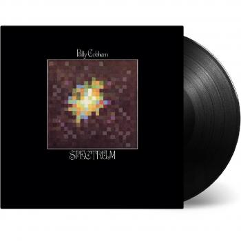 Billy Cobham Spectrum – Authentic Vinyl Album with Raw Sound Experience