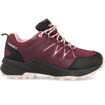 Paredes Mariola Zapatillas de Trekking para Mujer en Color Burdeos