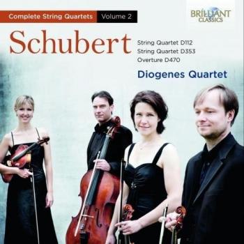 SCHUBERT: String Quartets Vol. 2