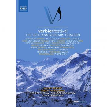 Verbier Festival 25th Anniversary Concert DVD