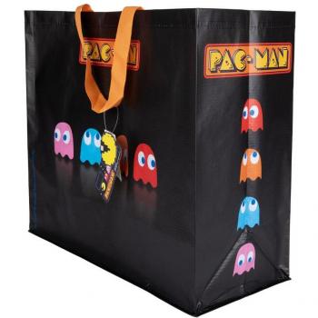 Konix Bolsa de Compras Pac-man Edición Especial Golden Black